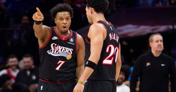 Kyle Lowry embracing mentorship role on 76ers