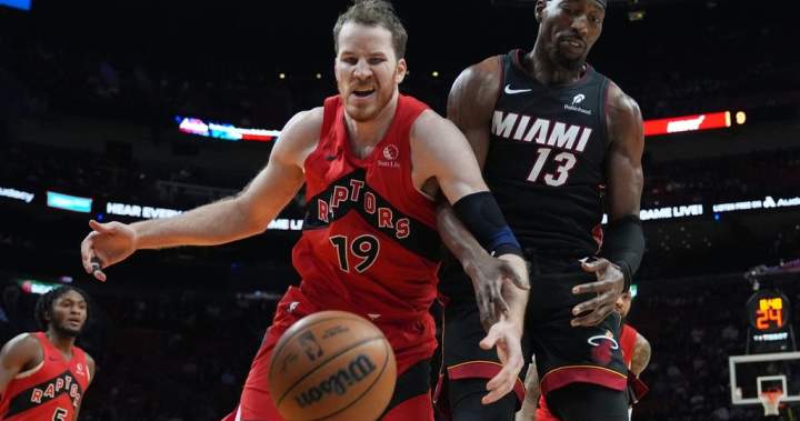 Raptors’ Poeltl remains without return timeline