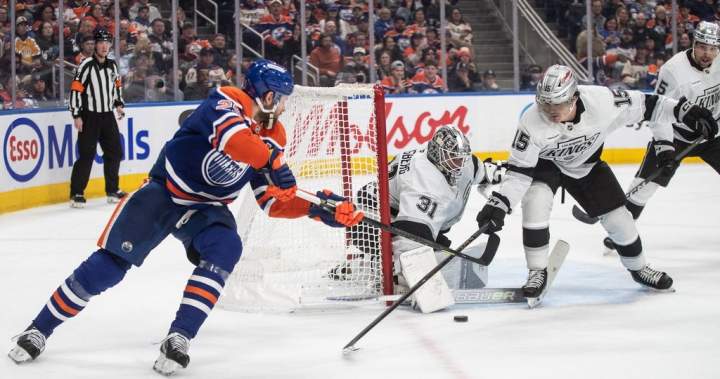 Kempe lifts Kings to shootout win over Oilers