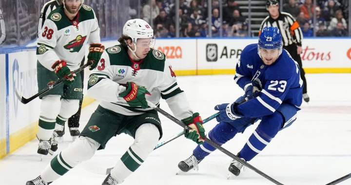 Hughes starting to feel more comfortable with Wild