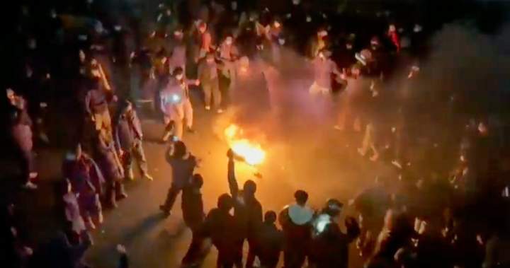 Death toll in crackdown on protests in Iran spikes to at least 538, activists say