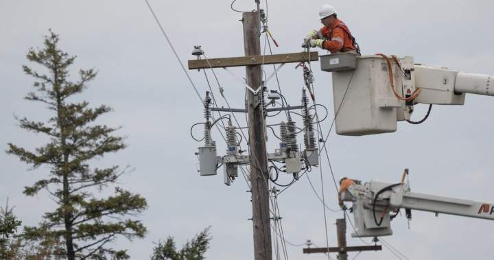 More than 20,000 customers still without power in Nova Scotia after storm