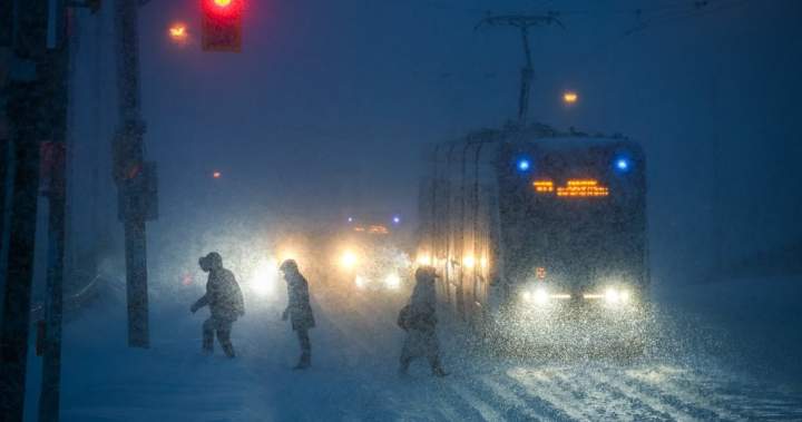 Seniors struggle with cold and loneliness in freezing temperatures and heavy snowfall