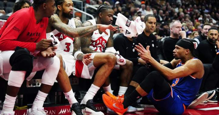 Raptors ‘let one slip away’ against Knicks