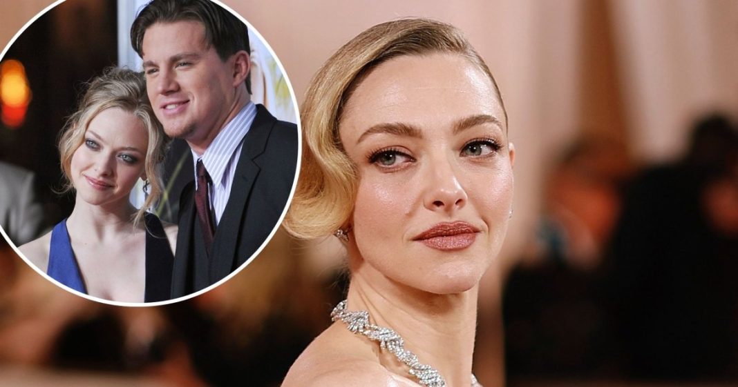 Amanda Seyfried Says Channing Tatum Peed on Her Leg on 'Dear John' Set