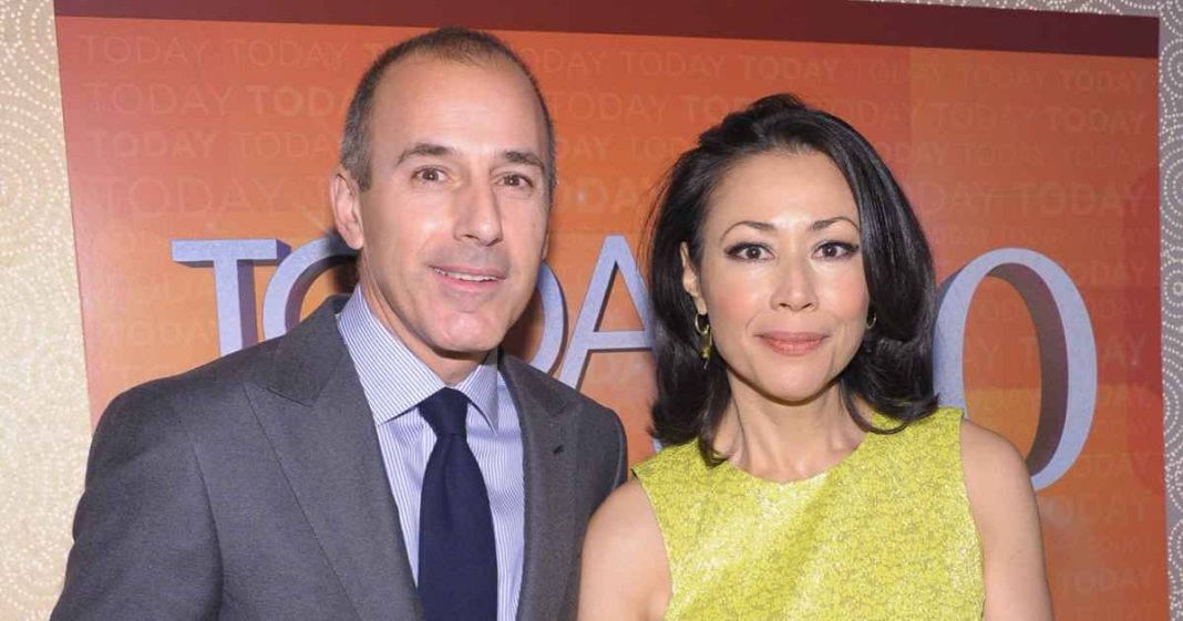 Ann Curry Supports 'Brave' Matt Lauer Accuser Before Book Release