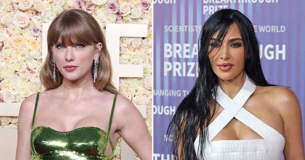 Kim Kardashian Confirms She Listens to Taylor Swift: 'Super Talented'