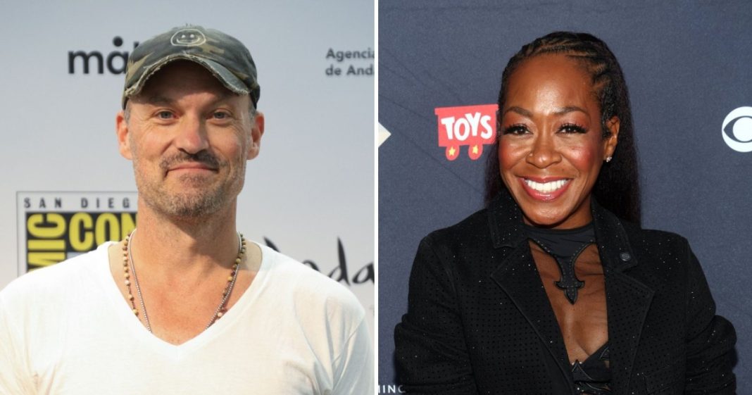Brian Austin Green's Secret Tichina Arnold Romance 'Triggered' Insecurities