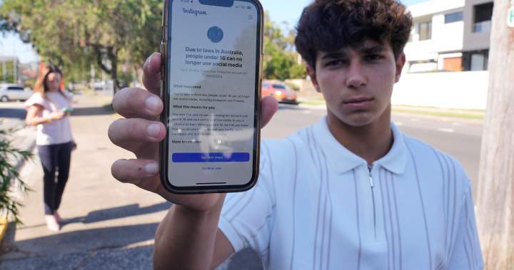 Australia teen social media ban closes 4.7M accounts in 1st month