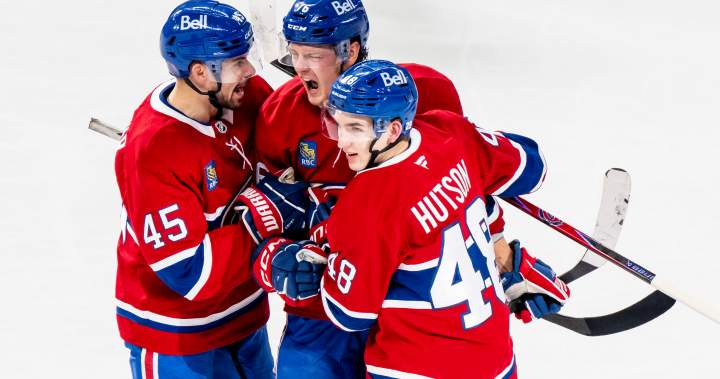 Call of the Wilde: Montreal Canadiens dominate the Calgary Flames