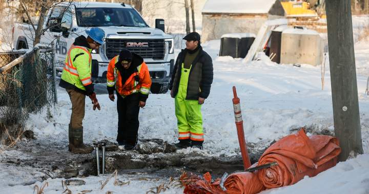 Military will get to Manitoba First Nation dealing with water issues on Monday: CAF