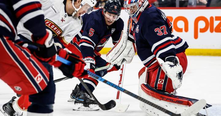 Winnipeg Jets fall to Panthers 2-1 in a shootout