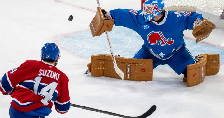 Call of the Wilde: League-leading Colorado routed 7-3 by invigorated Montreal Canadiens