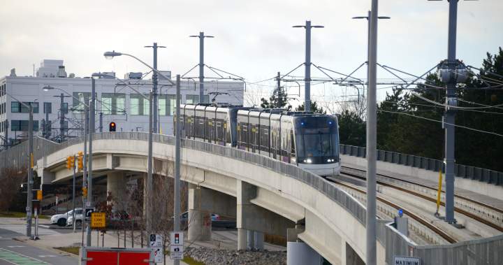 TTC targeting ‘goal’ of opening Eglinton Crosstown LRT on Feb. 8, Ford says