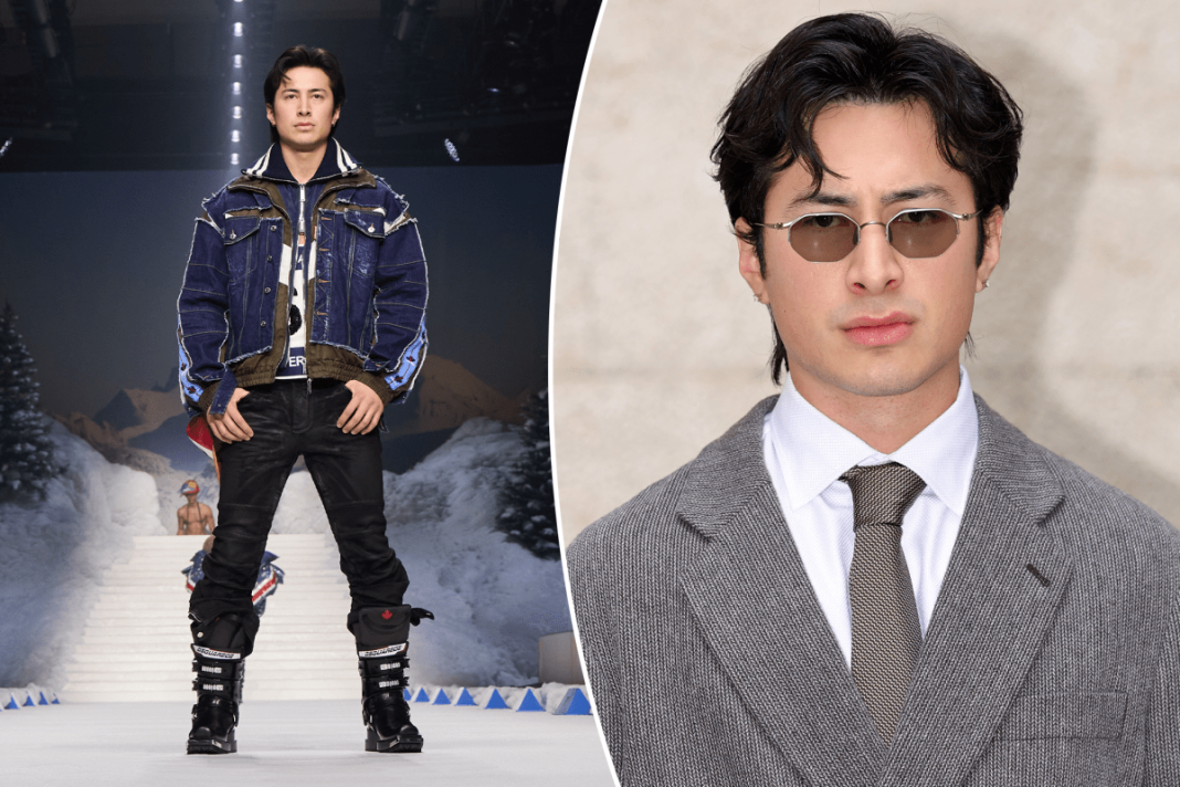 How ‘Heated Rivalry’ star Hudson Williams won Milan Fashion Week