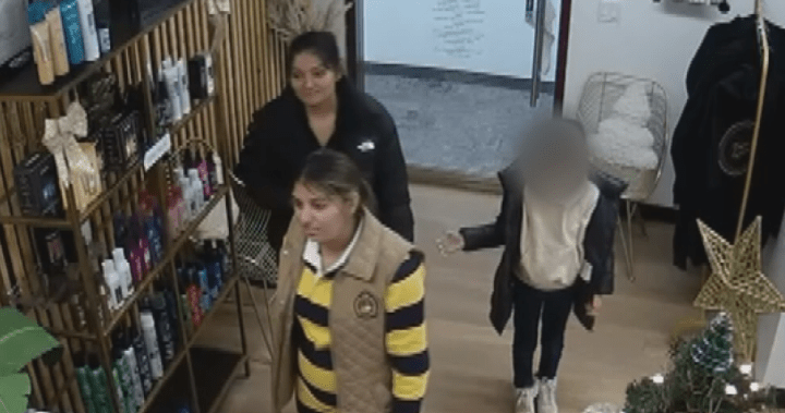 Calgary police investigate after women allegedly run out on $800 bill at salon and spa