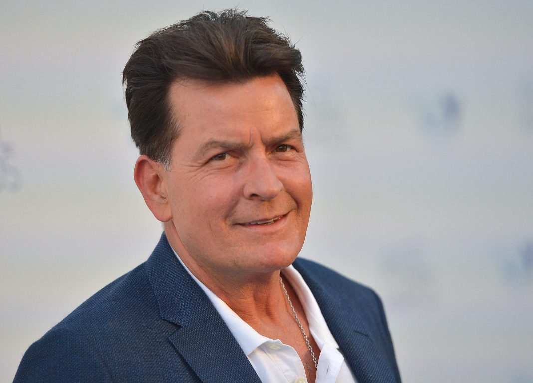 Charlie Sheen attends Project Angel Food