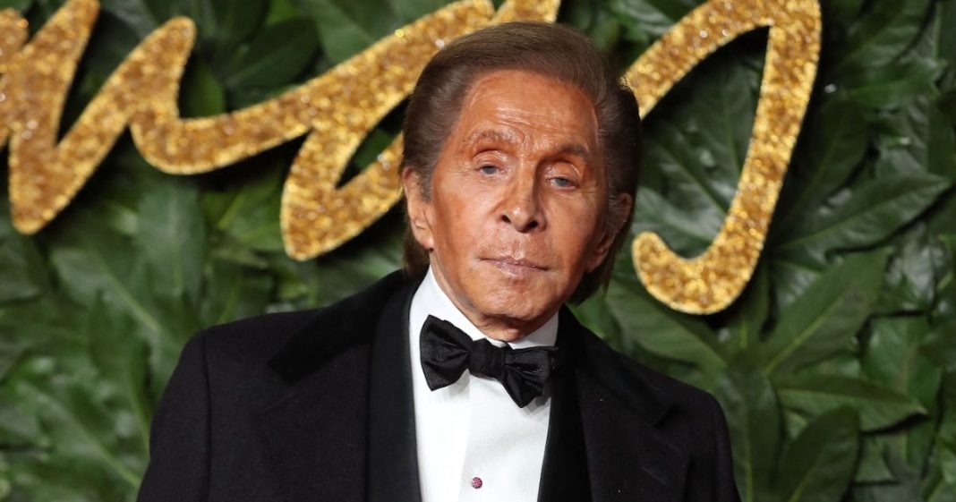 Iconic Fashion Designer Valentino Garavani Dead at 93
