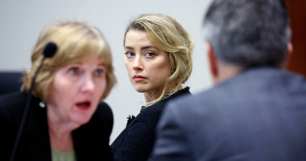 Amber Heard Says She Has 'Lost My Ability to Speak' After Johnny Depp Trial