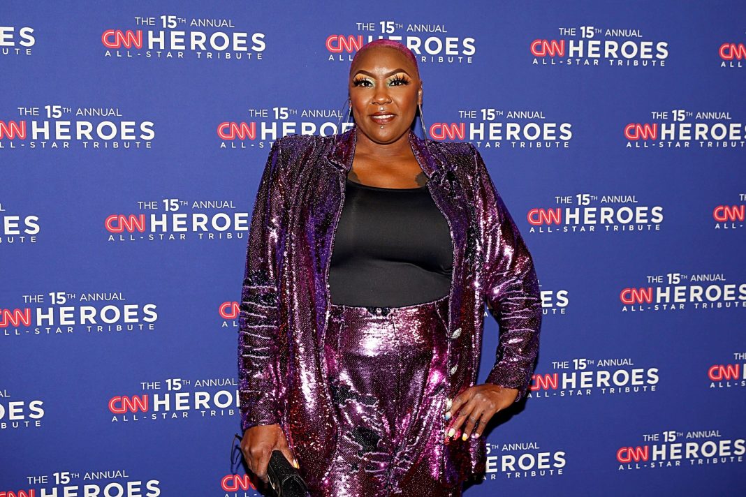 2021 CNN Hero Shirley Raines attends The 15th Annual CNN Heroes: All-Star Tribute at American Museum of Natural History on December 12, 2021 in New York City. 