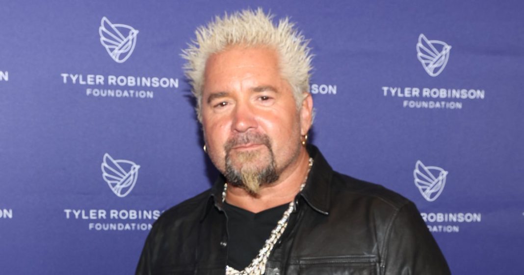 Guy Fieri Has a New Food Network Show After His Dramatic Hair Transformation