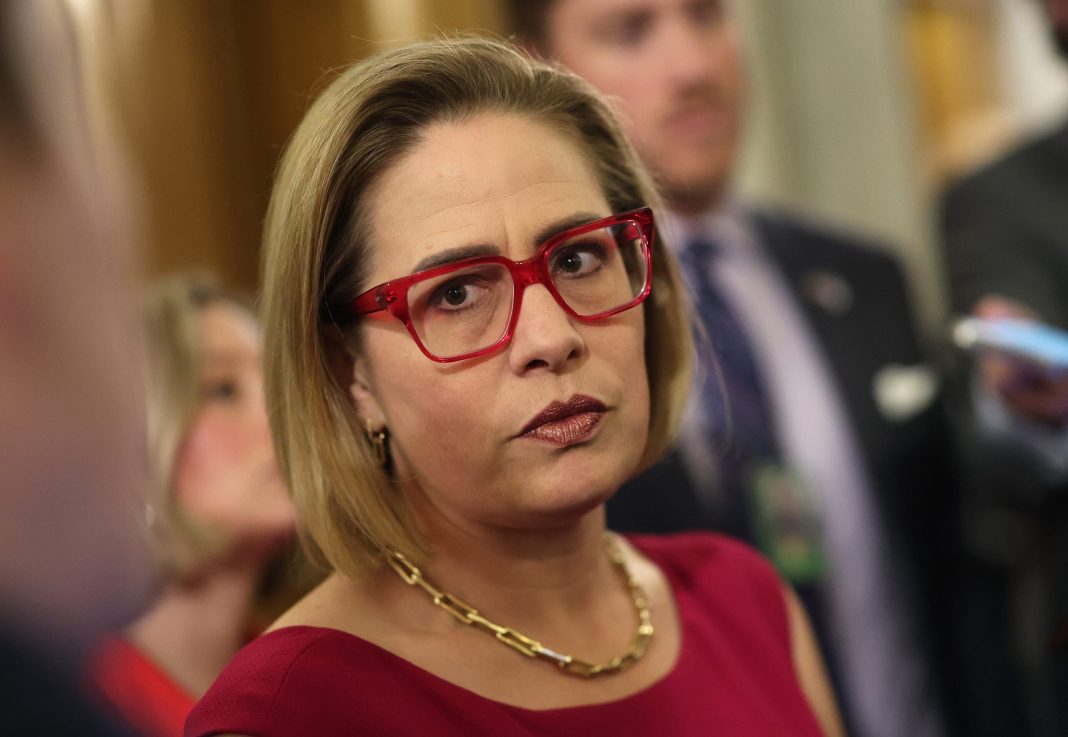 Kyrsten Sinema Accused of Drug-Fueled Affair with Married Bodyguard