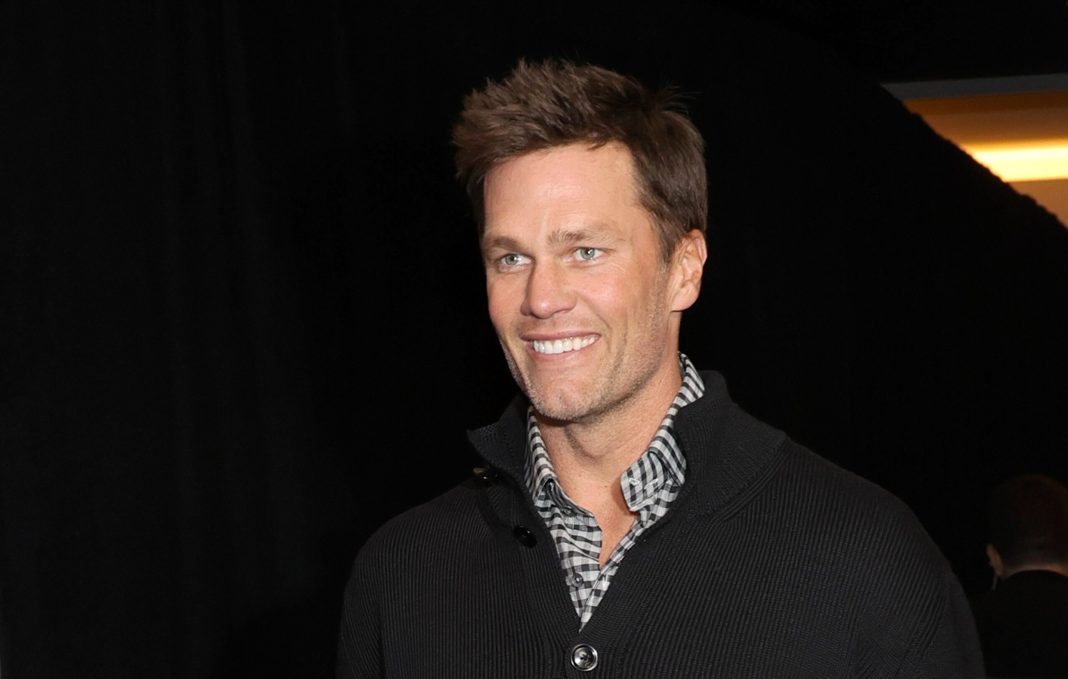 Tom Brady attends Michael Rubin