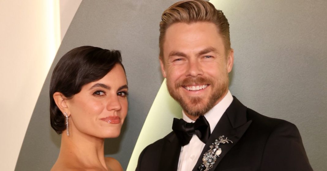 Derek Hough and Wife Hayley Erbert Reveal Intimate Home Birth Footage