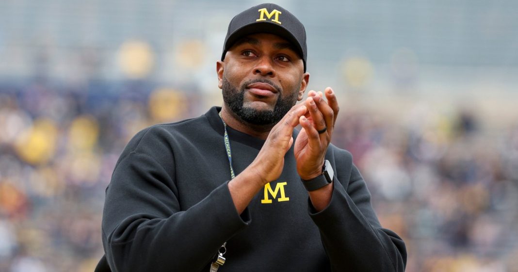 Sherrone Moore's Attorney Says He's 'Innocent,' Calls Out 'False' Allegations