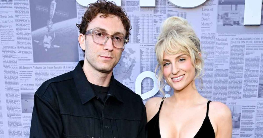 Meghan Trainor’s Husband Addresses Ashley Tisdale’s Mom Group Drama