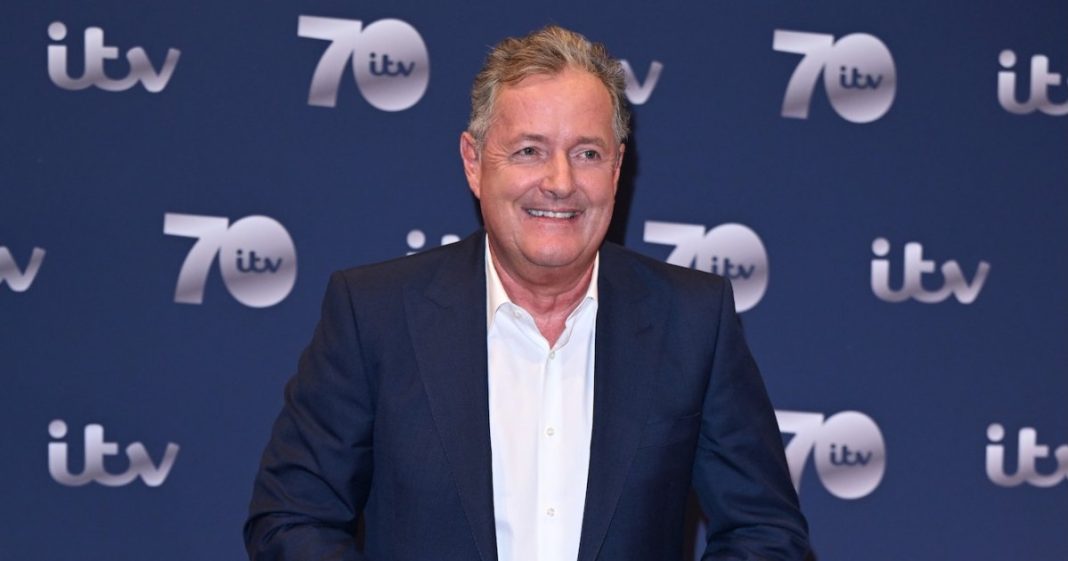 Piers Morgan Clarifies If Alcohol 'Was Involved' in Accident, Hospitalization