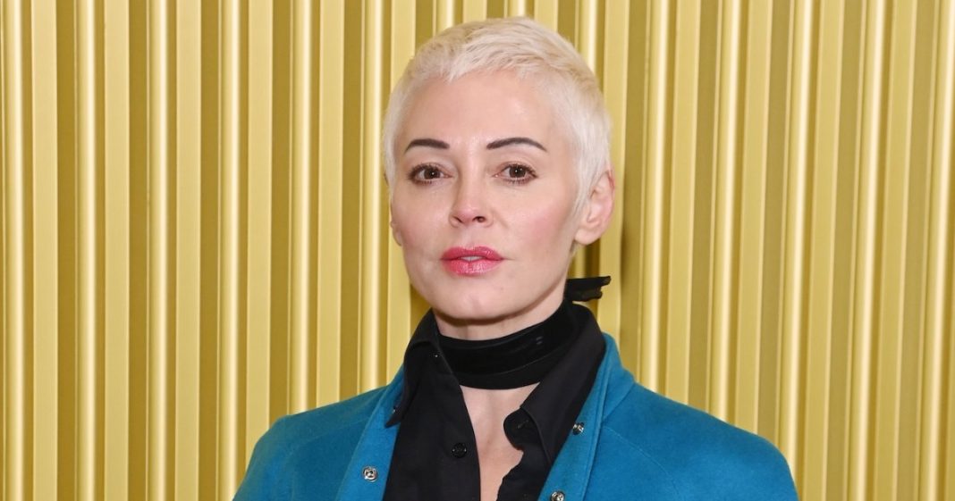 Rose McGowan Claims 'Charmed' Execs Would Check Her Weight Every Season