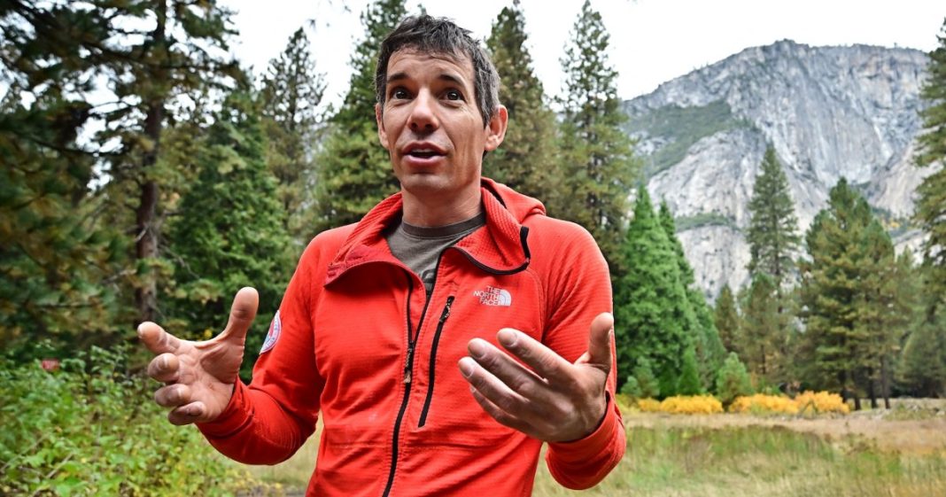Alex Honnold Was Paid an ‘Embarrassing’ Amount for Live Netflix Climb in Taipei