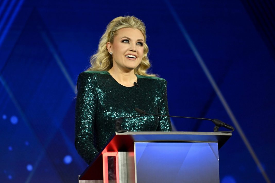 Erika Kirk Clothing Criticism, ‘Glittering Pantsuit’ Remark Spark Backlash