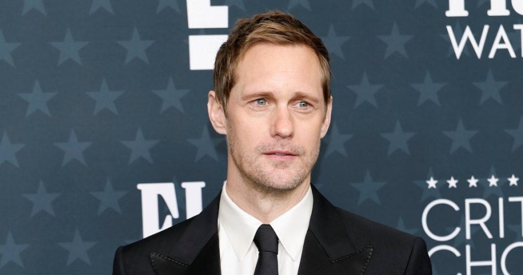 Alexander Skarsgard Clarifies Whether He Came Out as Bisexual