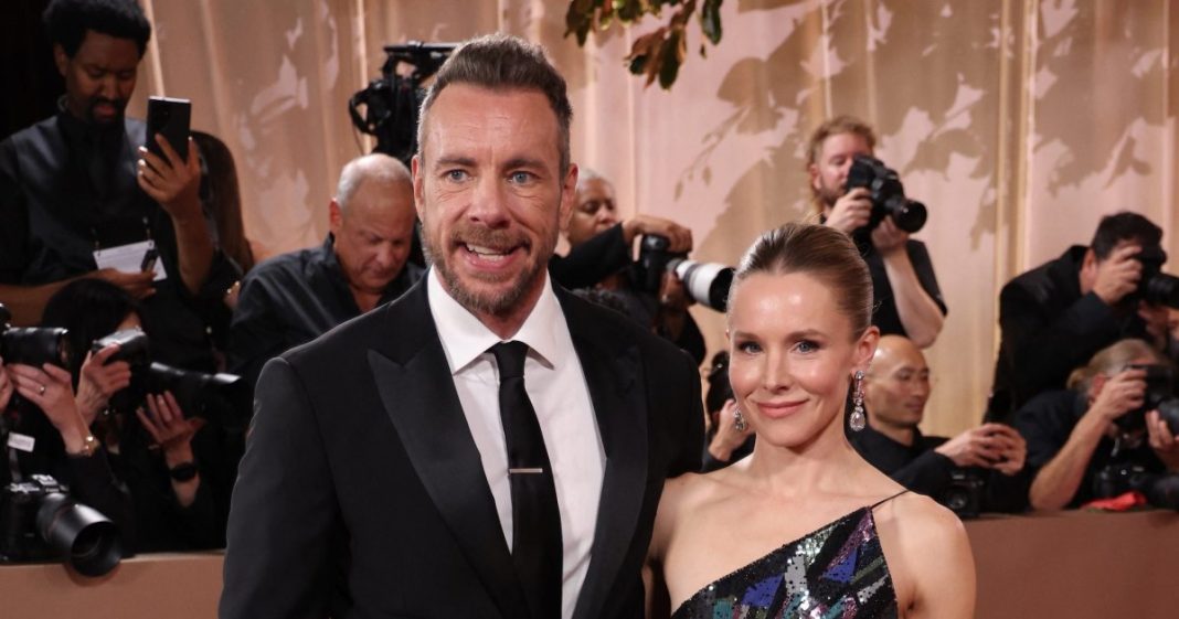 Kristen Bell and Dax Shepard Are United at Golden Globes After Cher Drama