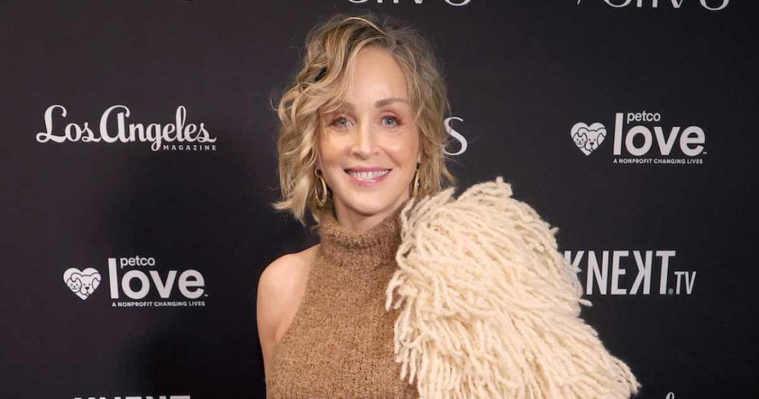 Sharon Stone Slams Rude ‘Kids’ in Viral Astras Awards Acceptance Speech