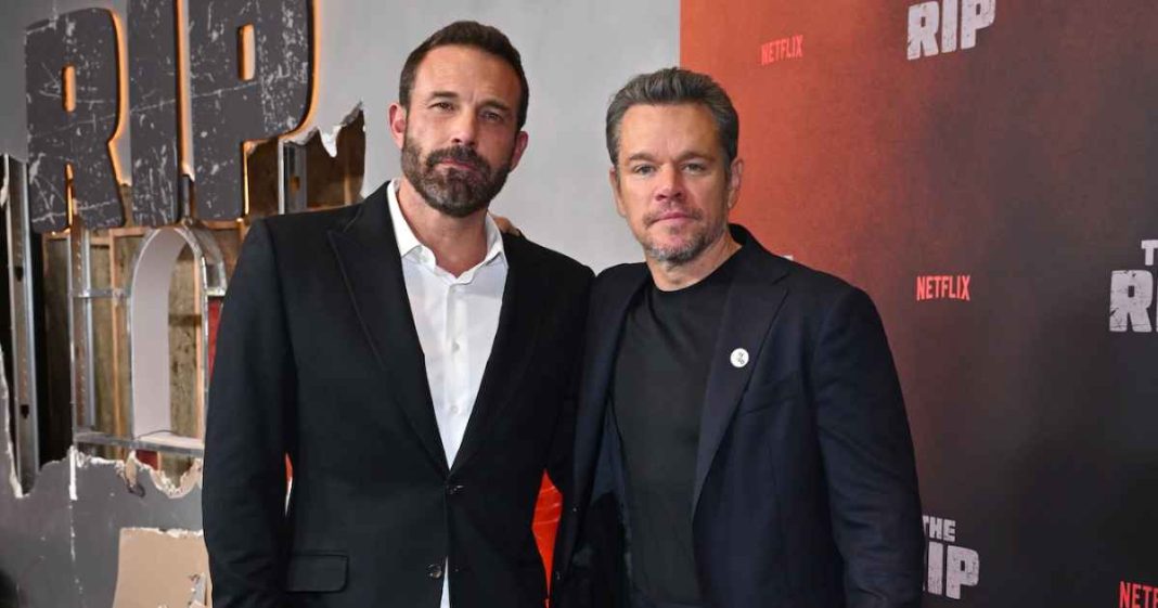 Ben Affleck Shares Why He Feels 'Lucky' to Have BFF Matt Damon in His Life