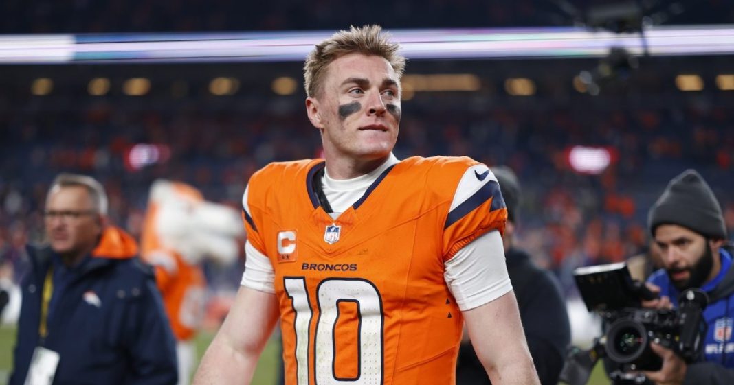 Denver Broncos QB Bo Nix Suffers Season-Ending Ankle Injury During Playoffs