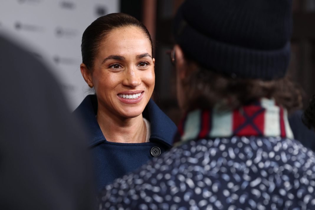 Meghan, Duchess of Sussex attends the "Cookie Queens" Premiere during the 2026 Sundance Film Festival at Eccles Center Theater on January 25, 2026 in Park City, Utah. 