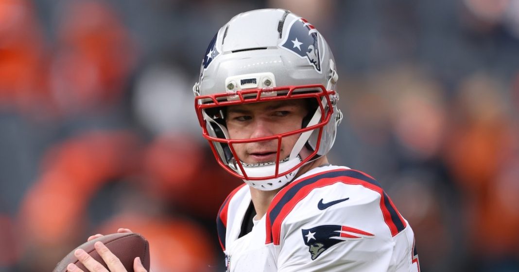Patriots QB Drake Maye Addresses Injury Rumors Before Super Bowl