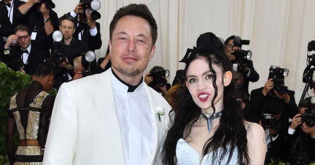 Grimes Makes Rare Comments About Her Kids With Elon Musk and Coparenting