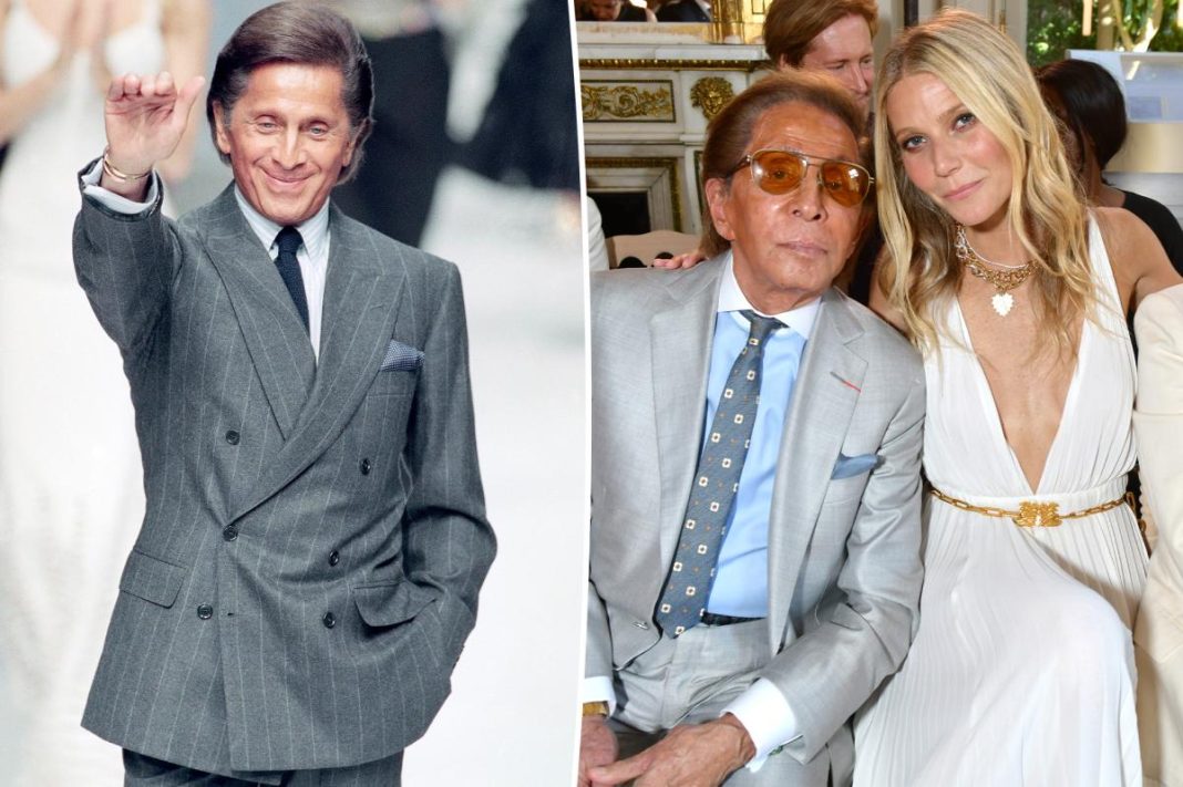 Gwyneth Paltrow, Sarah Jessica Parker and more share loving tributes to Valentino after fashion designer’s death