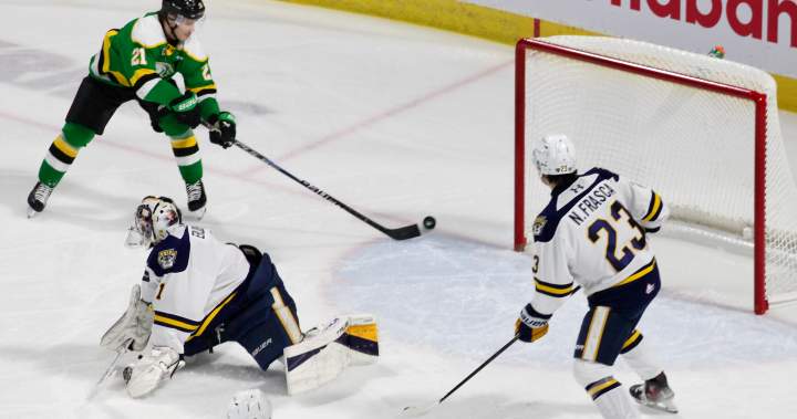 London Knights take down Erie Otters, head out on the road