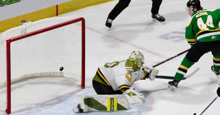 North Bay edges London Knights 3-2 in a shootout