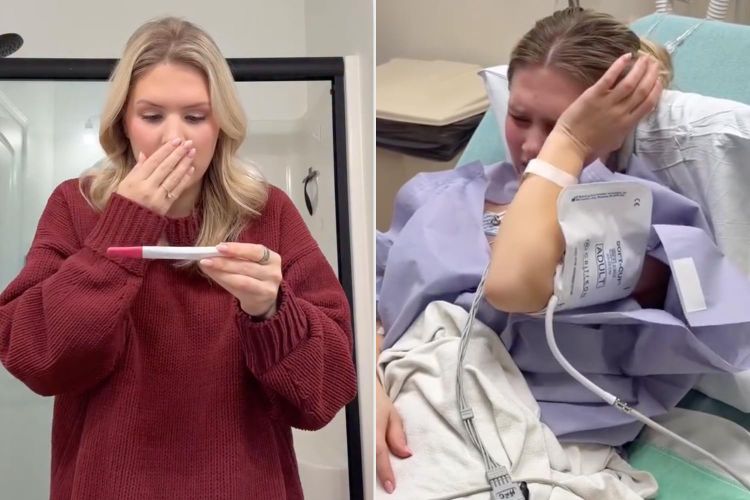 Katie Bates Loses Baby: “I Will Spend the Rest of My Life Missing You”