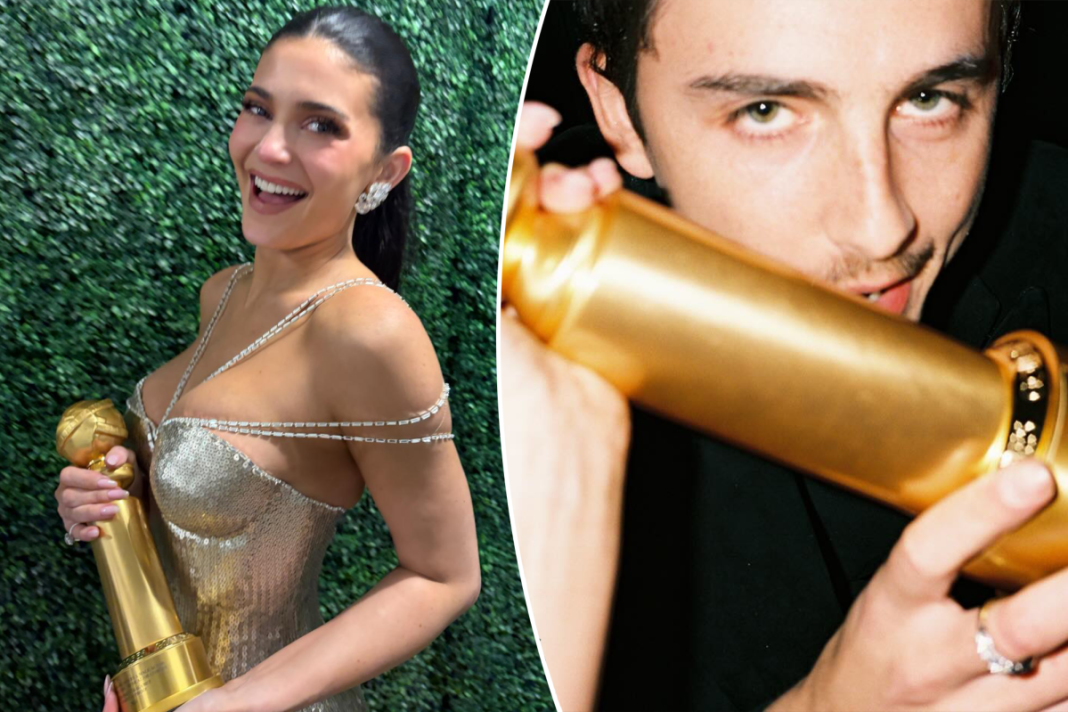 Is Kylie Jenner Timothée Chalamet’s good luck charm? | Love Bomb