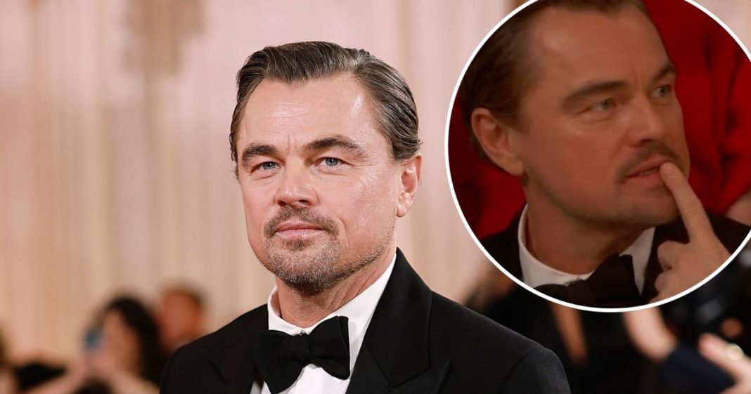 Leonardo DiCaprio's Animated Exchange at the 2026 Golden Globes Goes Viral
