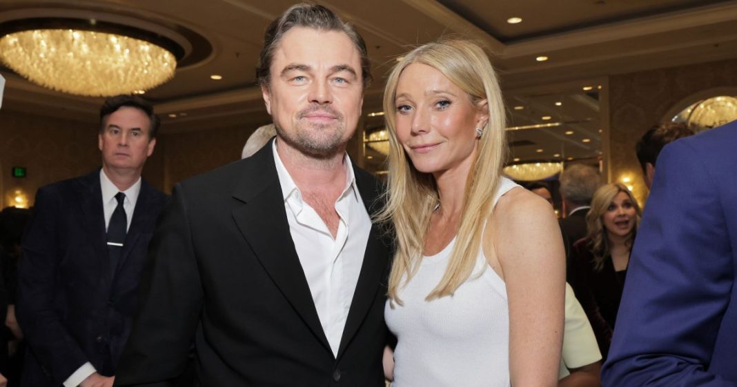 Leonardo DiCaprio and Gwyneth Paltrow Reunite for 1st Time in 20 Years