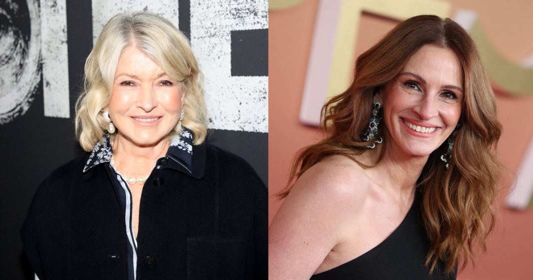 Julia Roberts' and Martha Stewart's Rich-Girl Perfume Is $35